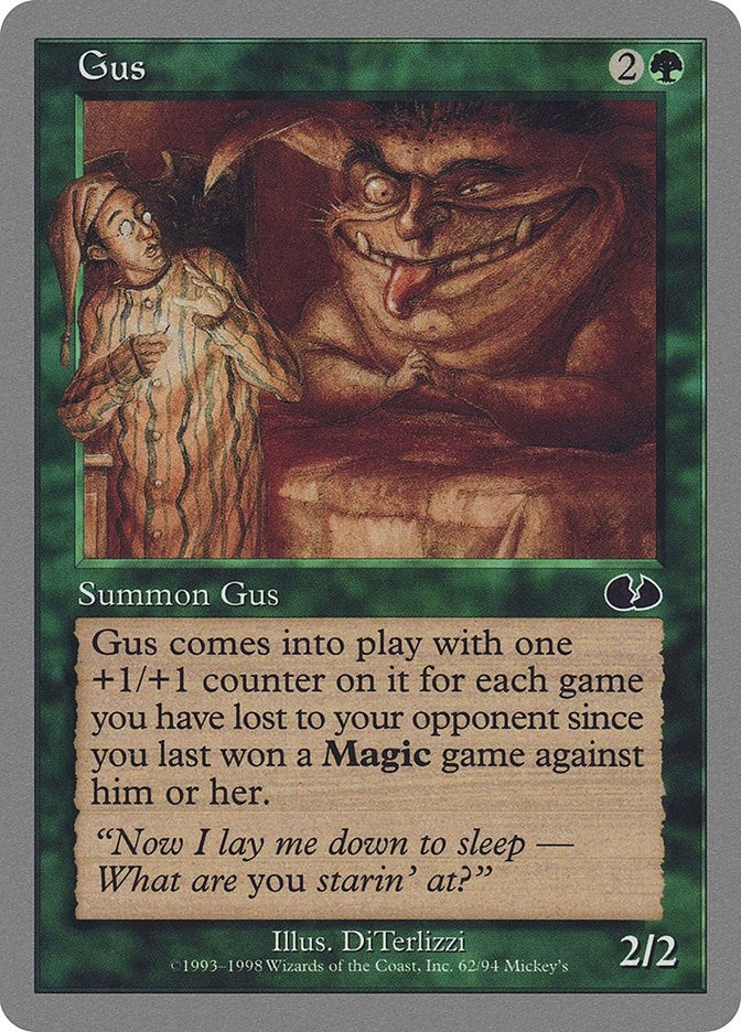 Gus (62) [UGL] - MTG Single