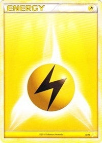 Image for Lightning Energy (#23) (23/30) (HGSS Trainer Kit: Gyarados & Raichu) - Pokemon