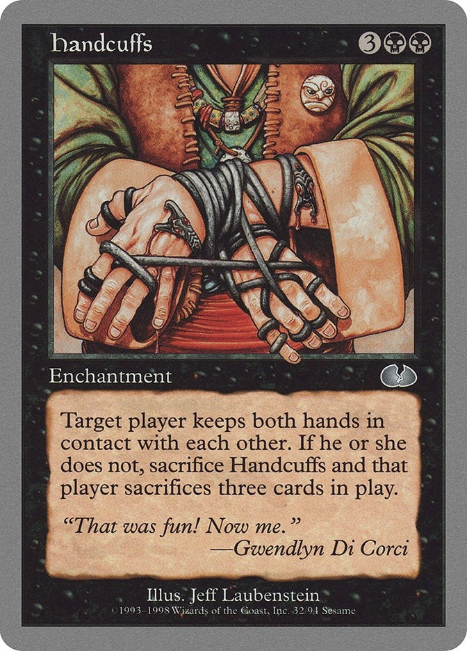 Handcuffs (32) [UGL] - MTG Single