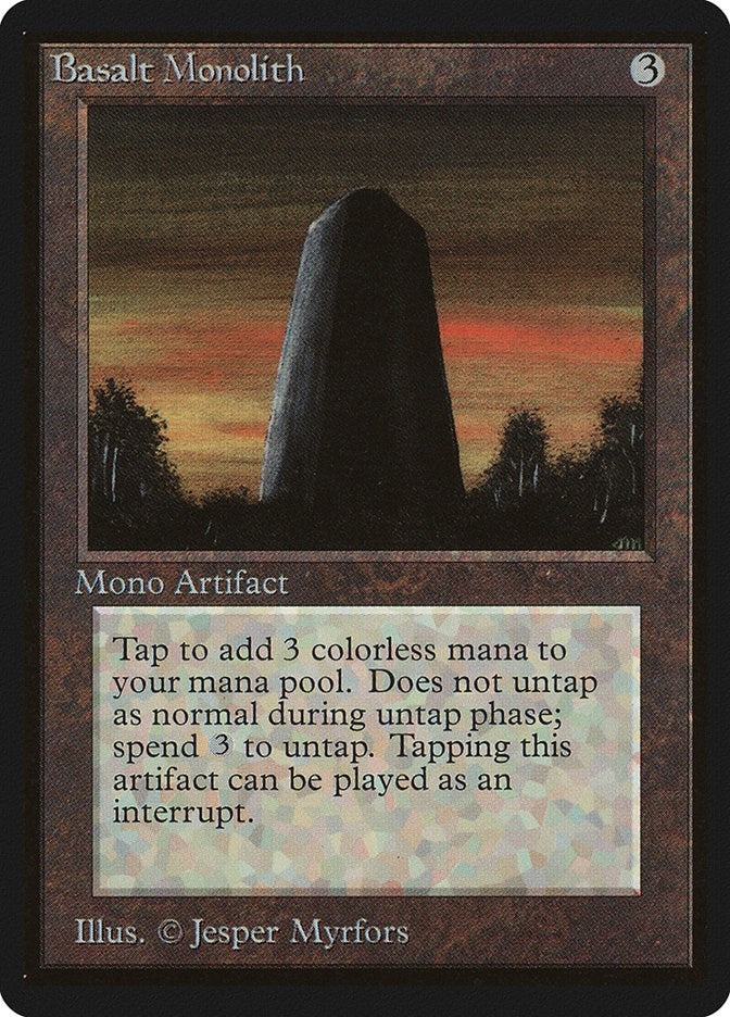 Basalt Monolith [LEB] - MTG Single