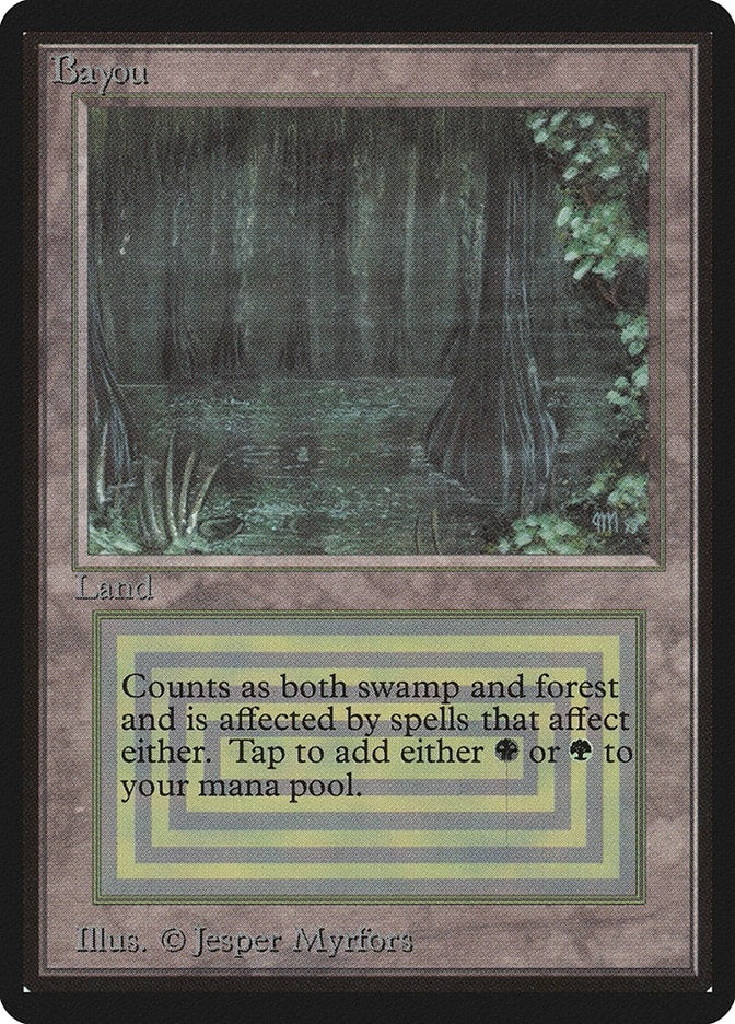 Bayou [LEB] - MTG Single