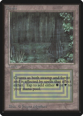 Bayou [LEB] - MTG Single