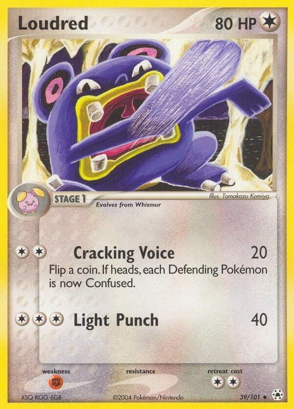 Image for Loudred (39/101) (Hidden Legends) - Pokemon