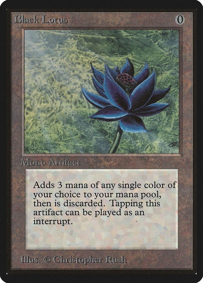 Black Lotus [LEB] - MTG Single