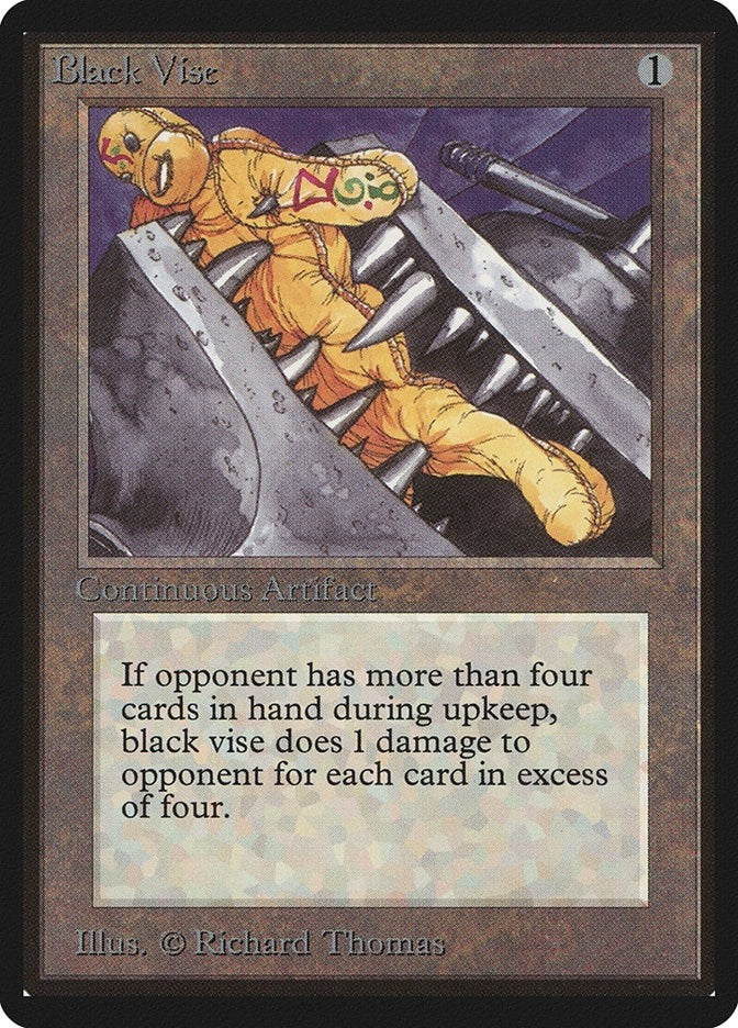 Black Vise [LEB] - MTG Single