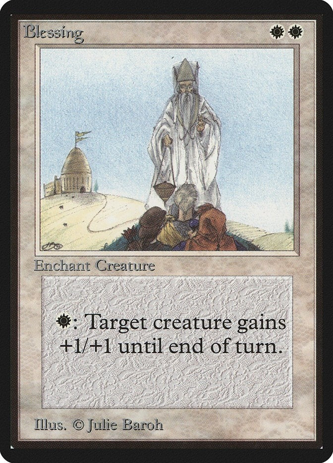 Blessing [LEB] - MTG Single