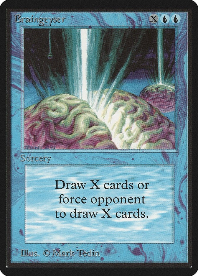 Braingeyser [LEB] - MTG Single