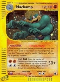 Image for Machamp (16) (016/165) (Expedition) - Pokemon
