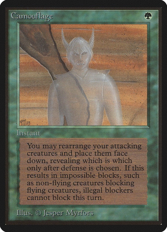 Camouflage [LEB] - MTG Single