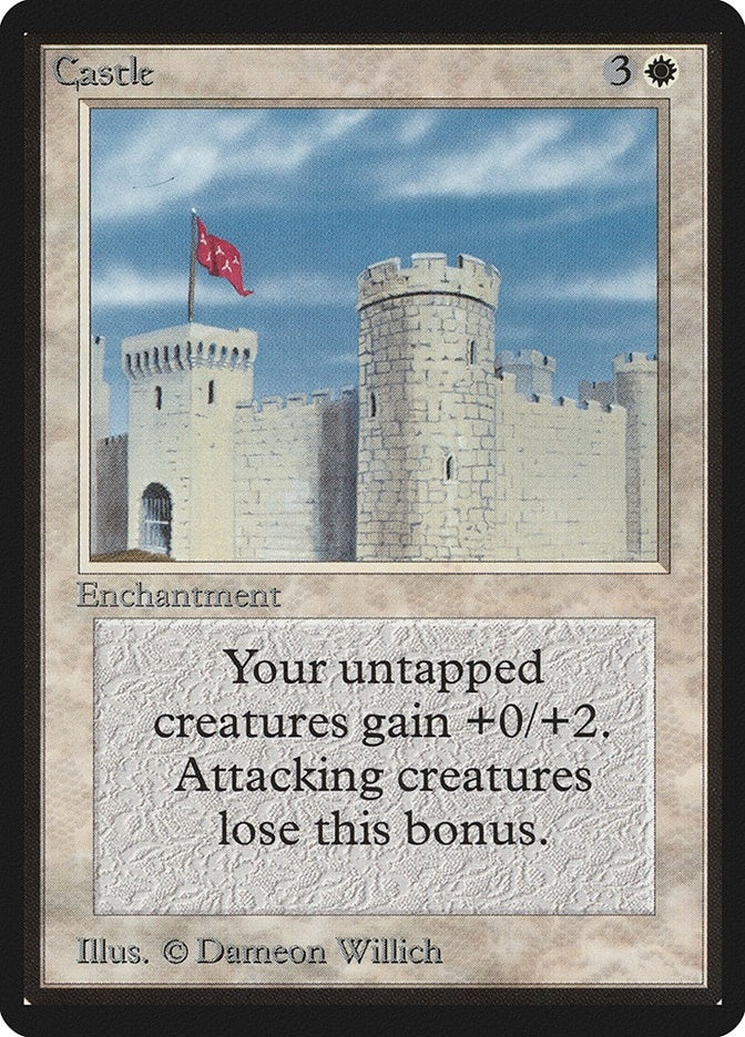 Castle [LEB] - MTG Single
