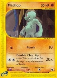 Image for Machop (117/165) (Expedition) - Pokemon