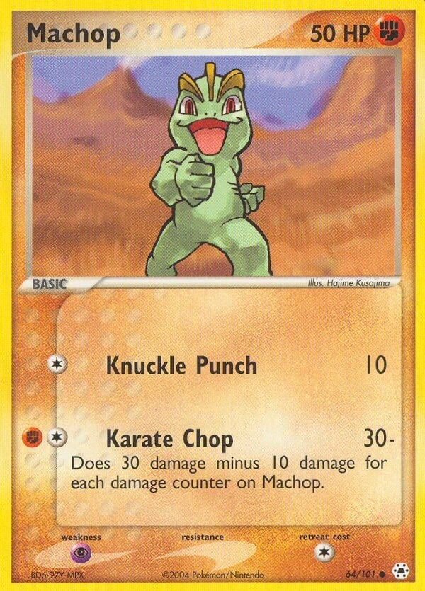 Image for Machop (64/101) (Hidden Legends) - Pokemon