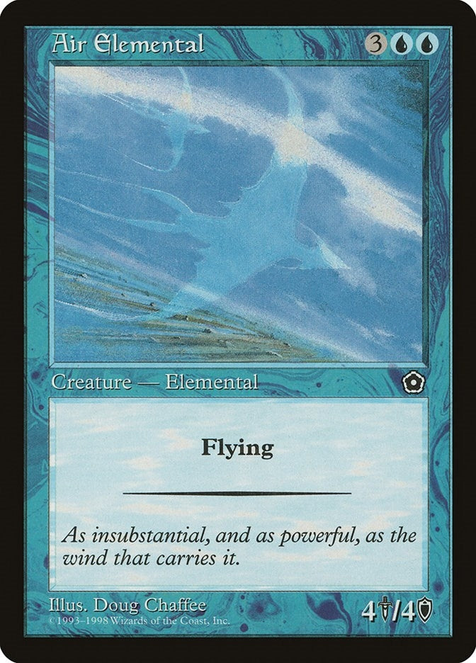 Air Elemental [P02] - MTG Single