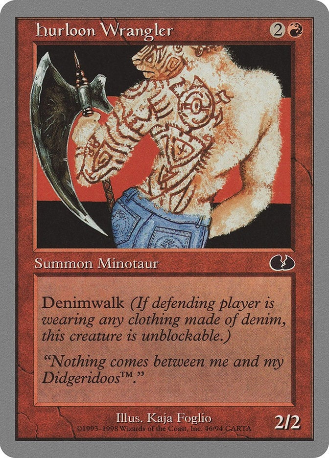 Hurloon Wrangler (46) [UGL] - MTG Single