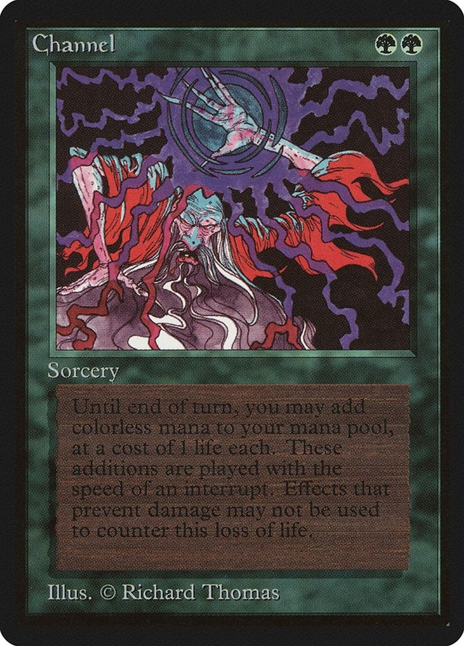 Channel [LEB] - MTG Single