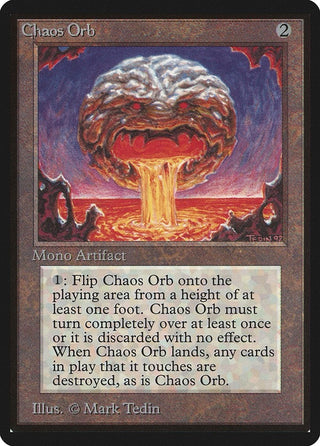 Chaos Orb [LEB] - MTG Single