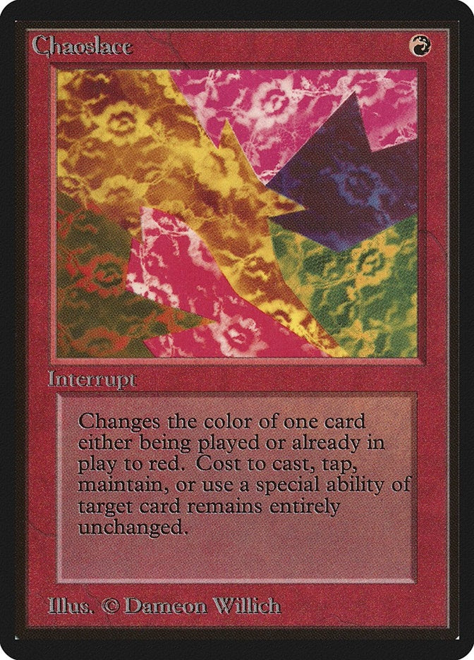 Chaoslace [LEB] - MTG Single
