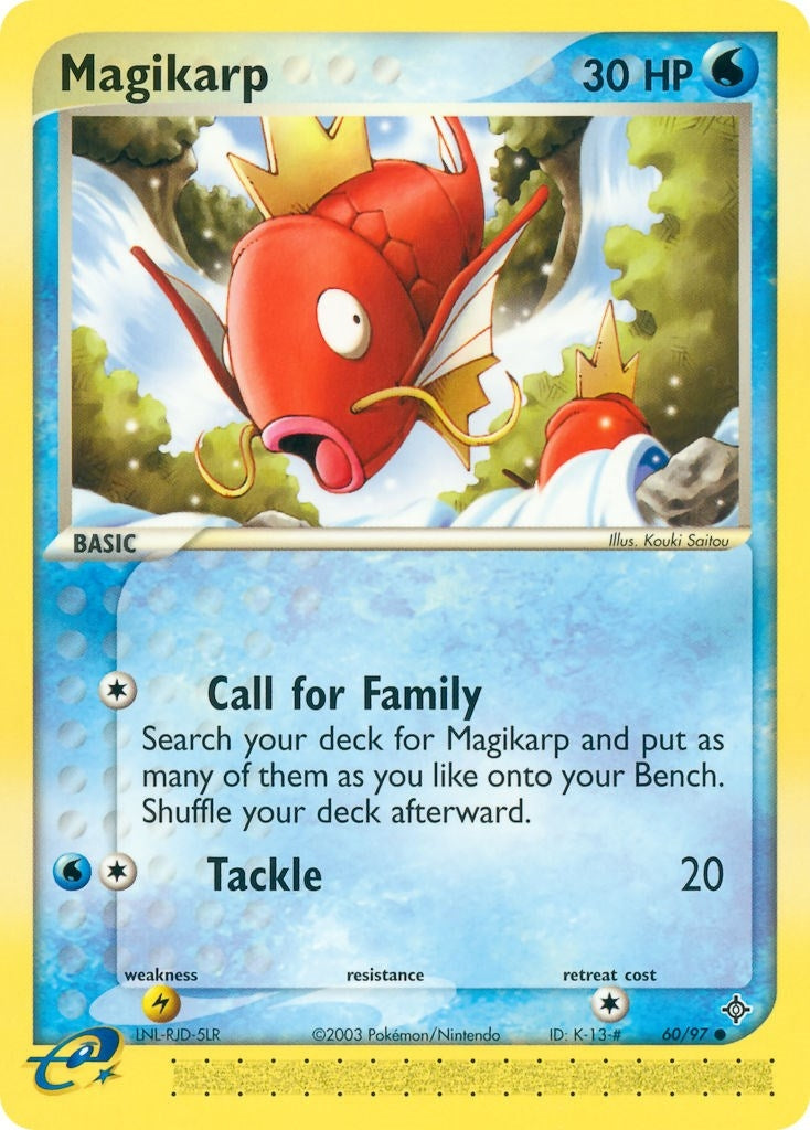 Image for Magikarp (60/97) (Dragon) - Pokemon