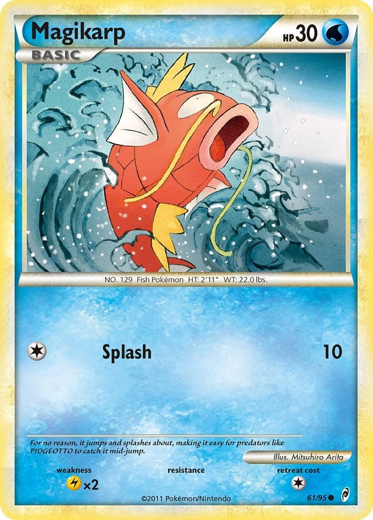 Image for Magikarp (61/95) (Call of Legends) - Pokemon