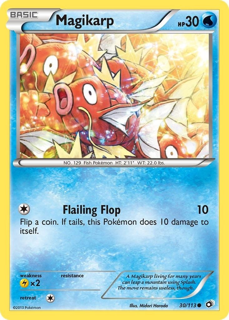 Image for Magikarp (30/113) (Legendary Treasures) - Pokemon
