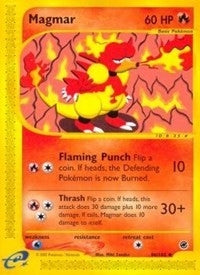 Image for Magmar (086/165) (Expedition) - Pokemon