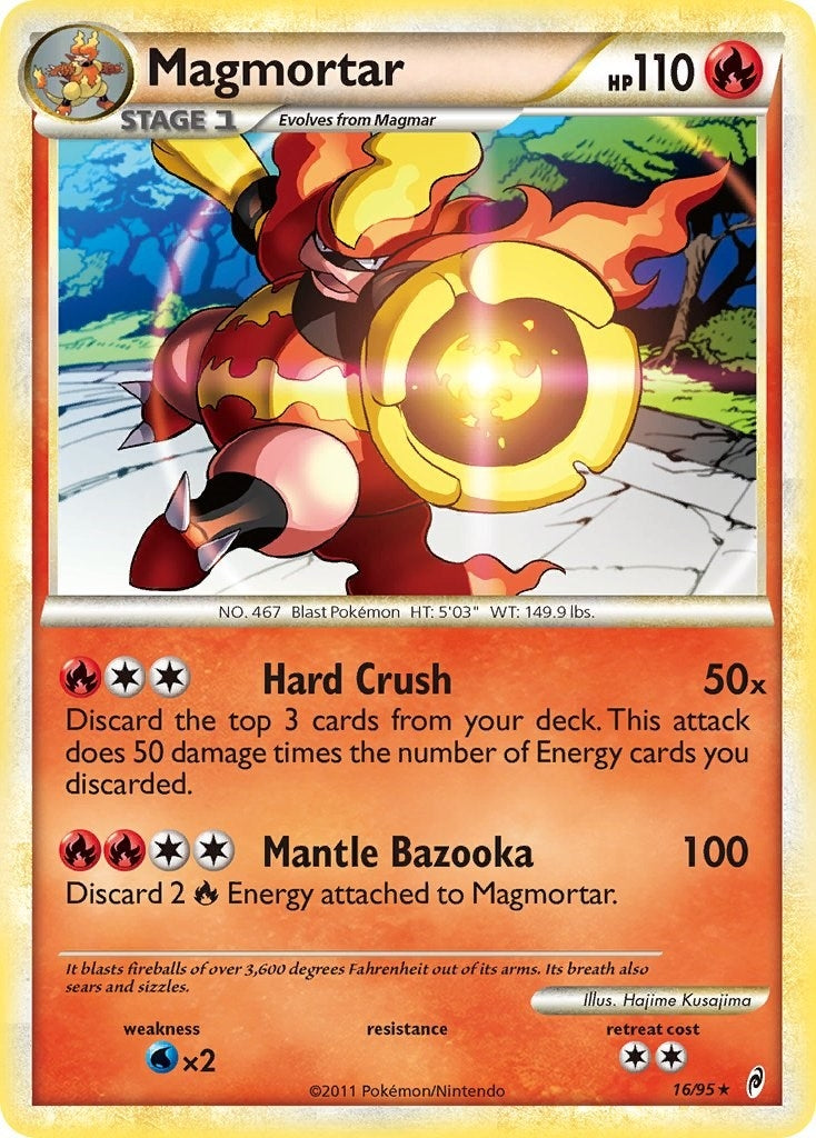 Image for Magmortar (16/95) (Call of Legends) - Pokemon