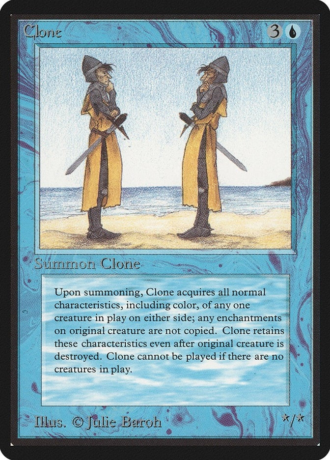 Clone [LEB] - MTG Single