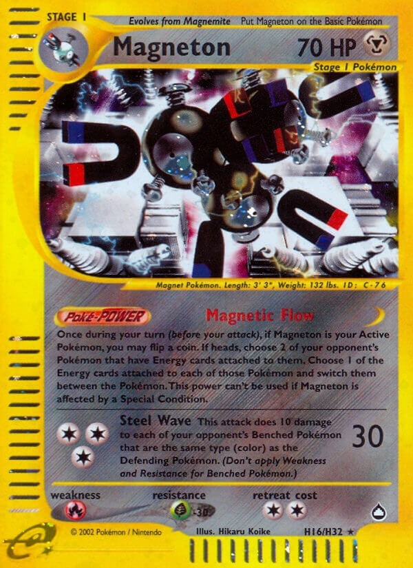 Image for Magneton (H16) (H16/H32) (Aquapolis) - Pokemon