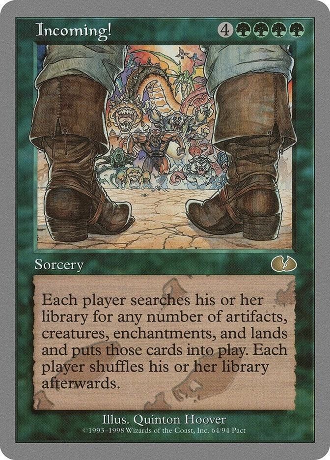 Incoming! (64) [UGL] - MTG Single