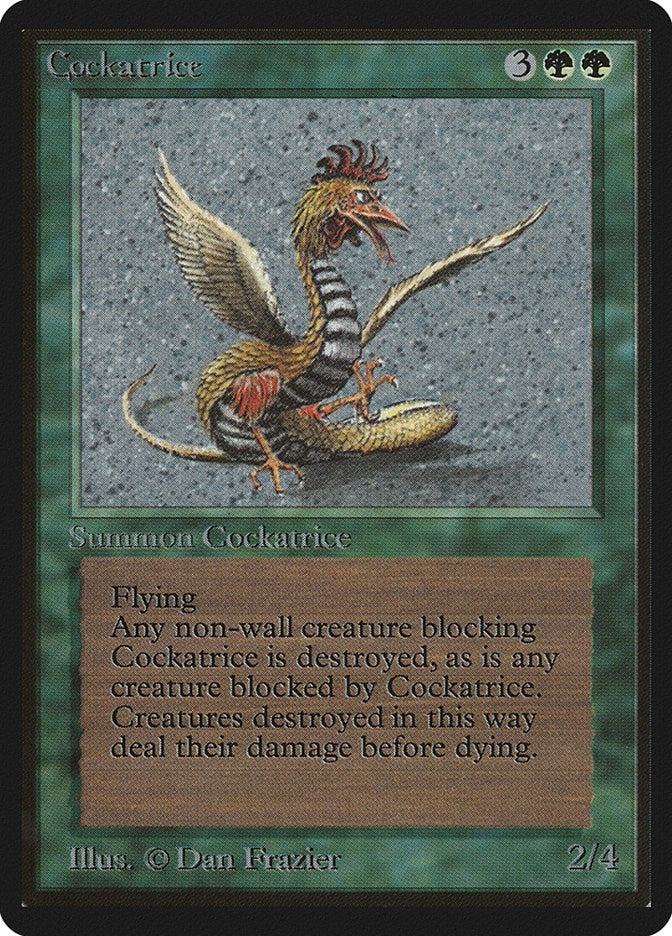 Cockatrice [LEB] - MTG Single