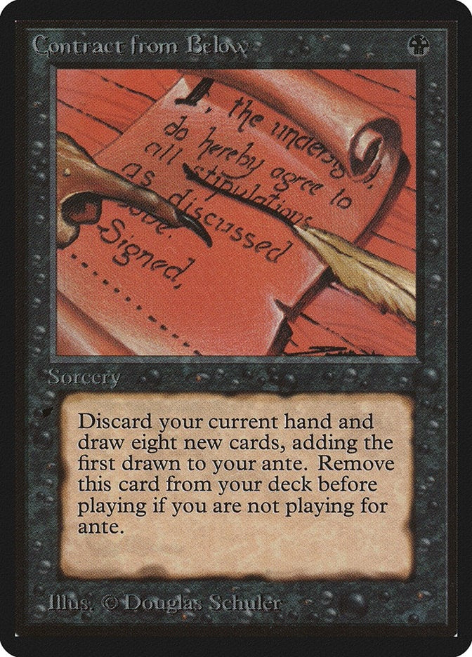 Contract from Below [LEB] - MTG Single