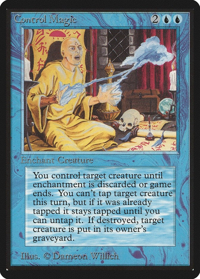 Control Magic [LEB] - MTG Single