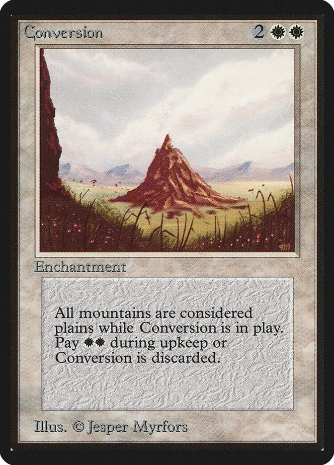 Conversion [LEB] - MTG Single