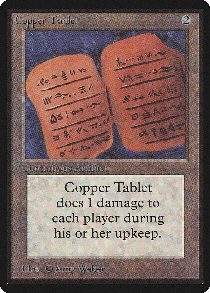 Copper Tablet [LEB] - MTG Single