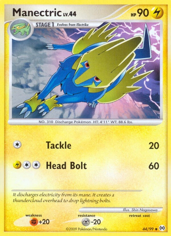 Image for Manectric (44) (44/99) (Arceus) - Pokemon