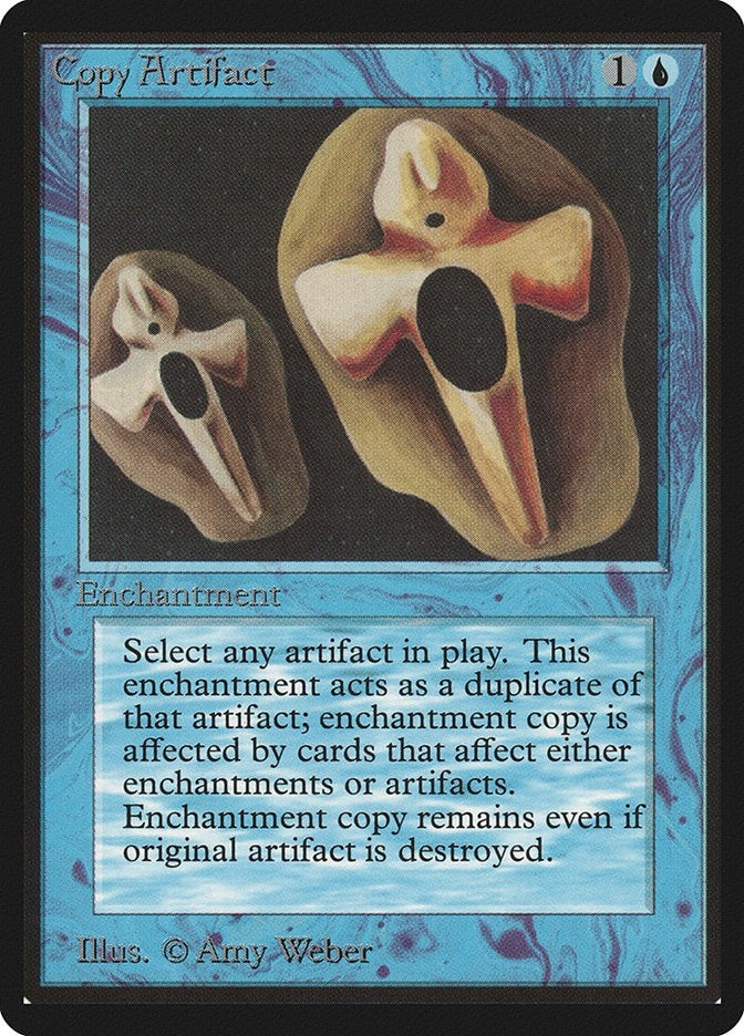 Copy Artifact [LEB] - MTG Single