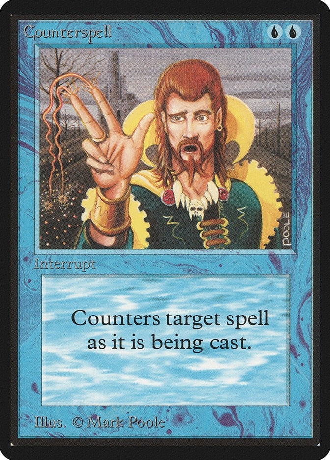 Counterspell [LEB] - MTG Single