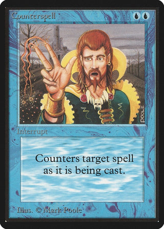 Counterspell [LEB] - MTG Single