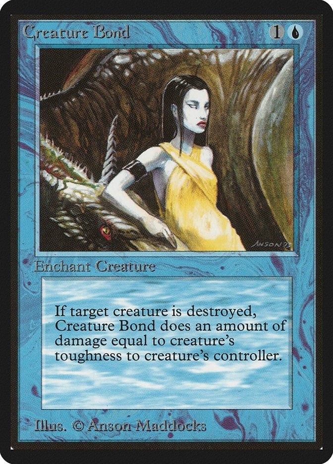 Creature Bond [LEB] - MTG Single