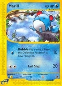 Image for Marill (120/165) (Expedition) - Pokemon