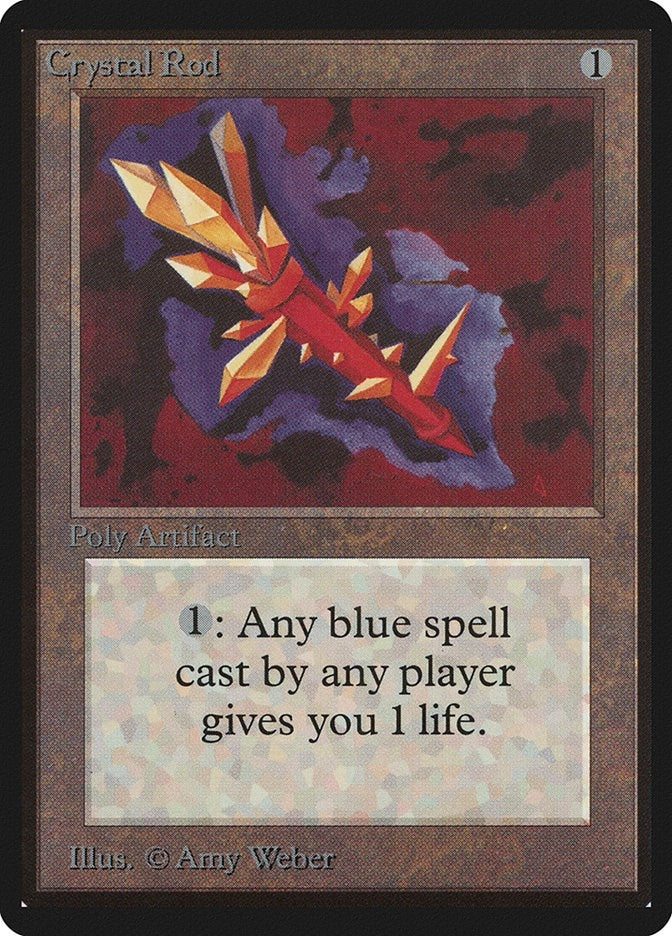 Crystal Rod [LEB] - MTG Single