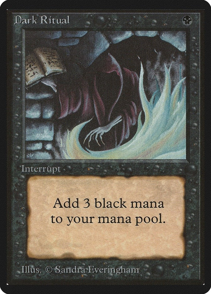 Dark Ritual [LEB] - MTG Single