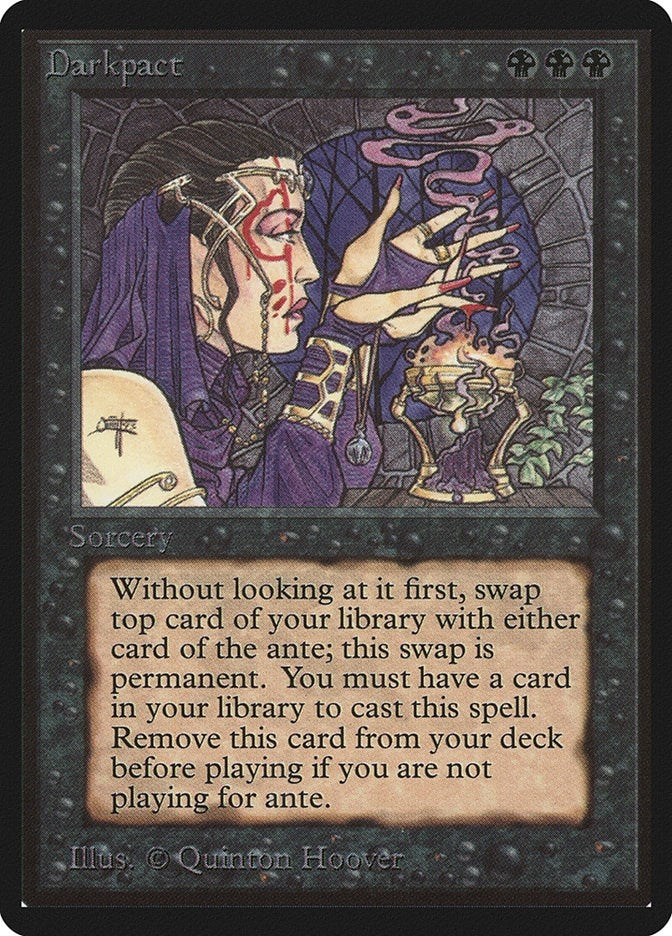 Darkpact [LEB] - MTG Single