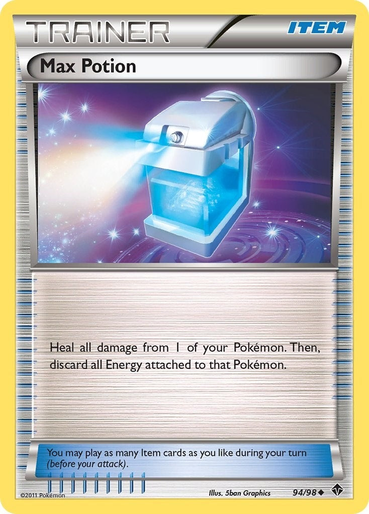 Image for Max Potion (94/98) (Emerging Powers) - Pokemon