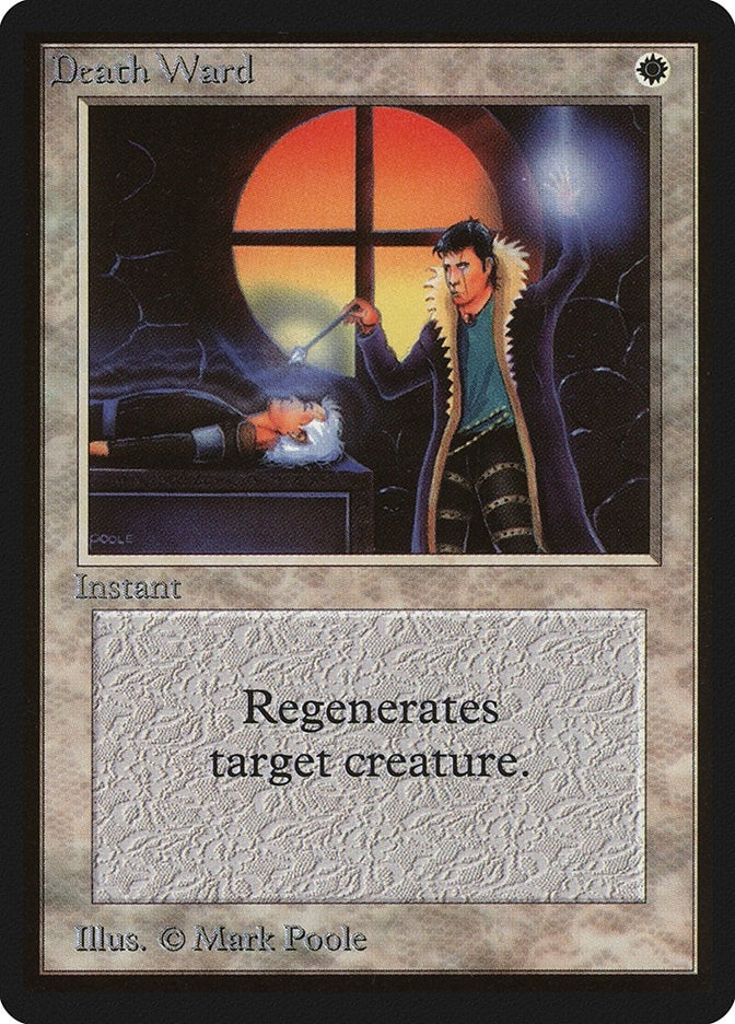 Death Ward [LEB] - MTG Single