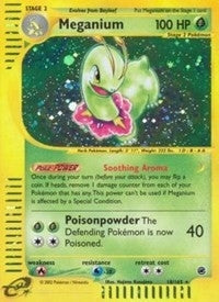 Image for Meganium (18) (018/165) (Expedition) - Pokemon