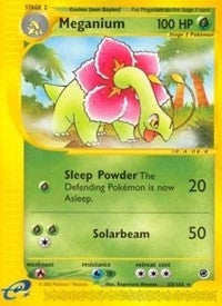 Image for Meganium (53) (053/165) (Expedition) - Pokemon