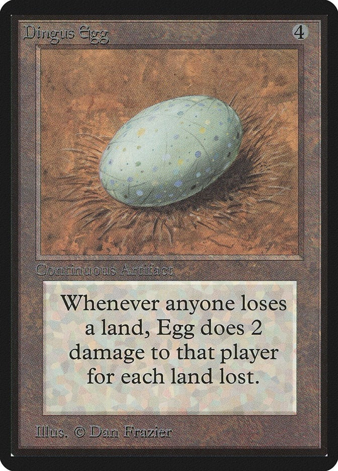 Dingus Egg [LEB] - MTG Single