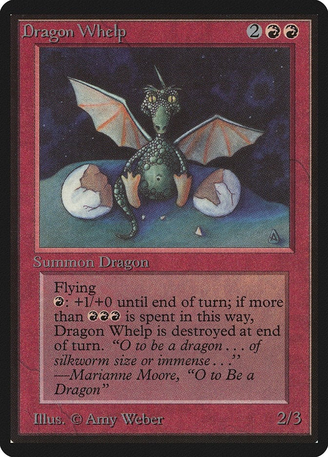Dragon Whelp [LEB] - MTG Single