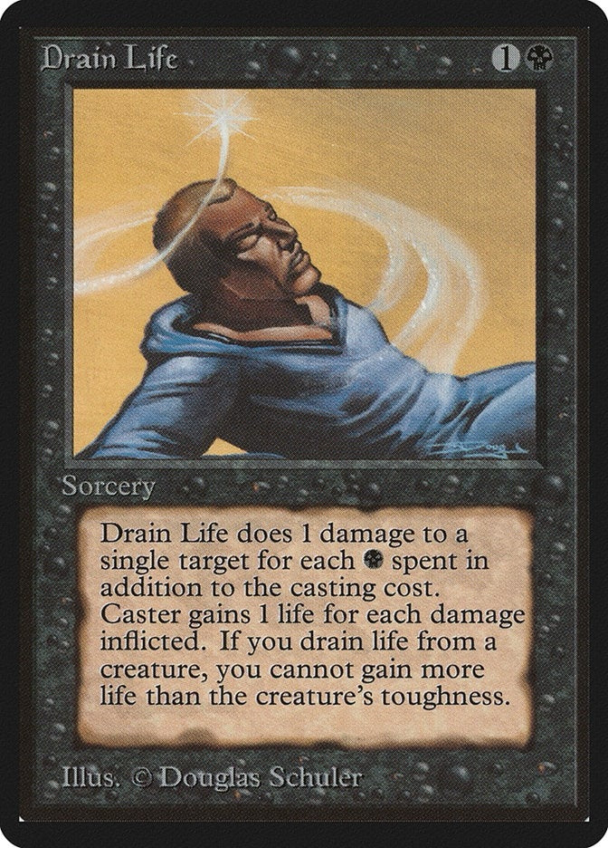 Drain Life [LEB] - MTG Single